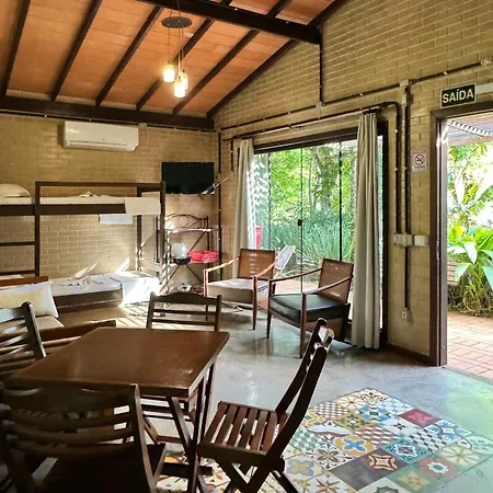 Chale Guatapora Em Foz Do Iguacu Guest House Exterior photo