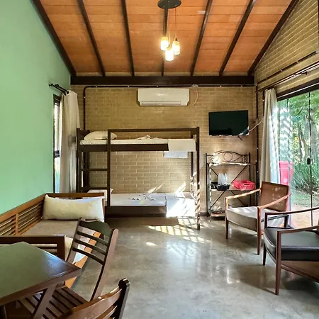 Chale Guatapora Em Foz Do Iguacu Guest House Exterior photo